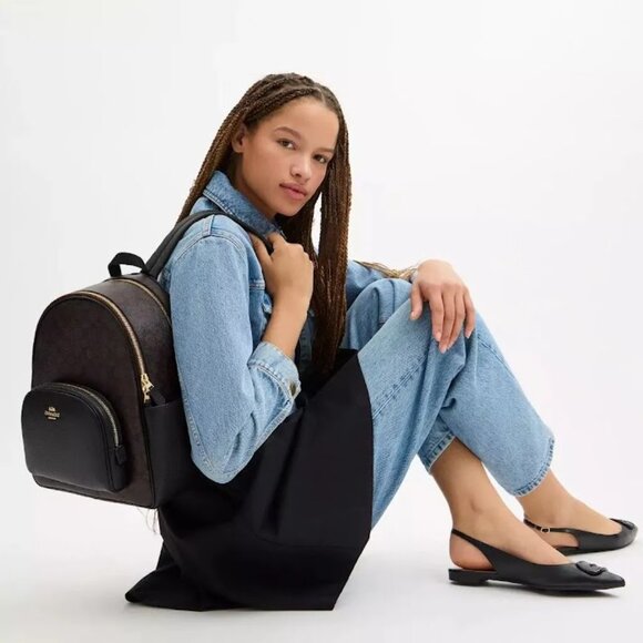 Coach Court Backpack - Picture 9 of 11